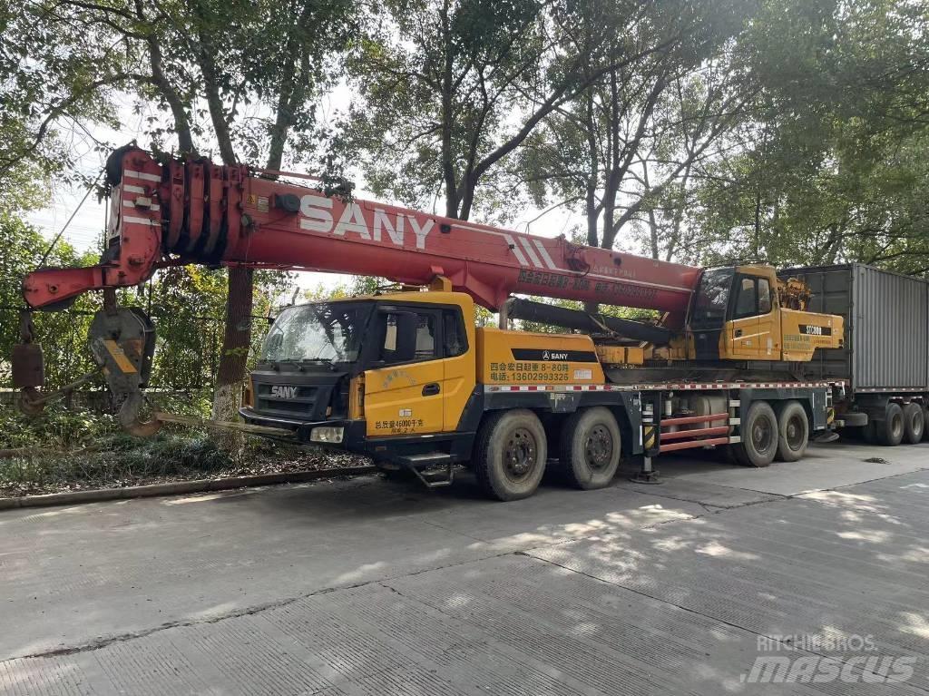 Sany 750S Kranen voor alle terreinen