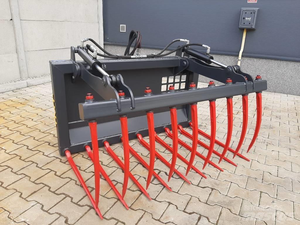 Crocodile pitchfork Overige laad- en graafmachines