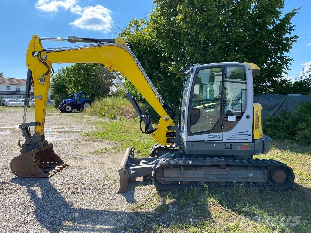 Wacker Neuson EZ 80 Rupsgraafmachines