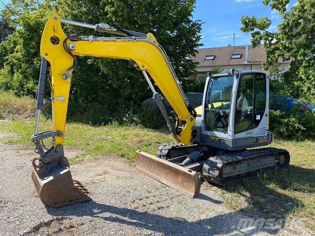 Wacker Neuson EZ 80 Rupsgraafmachines