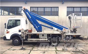 Multitel MT 162 Auto hoogwerkers