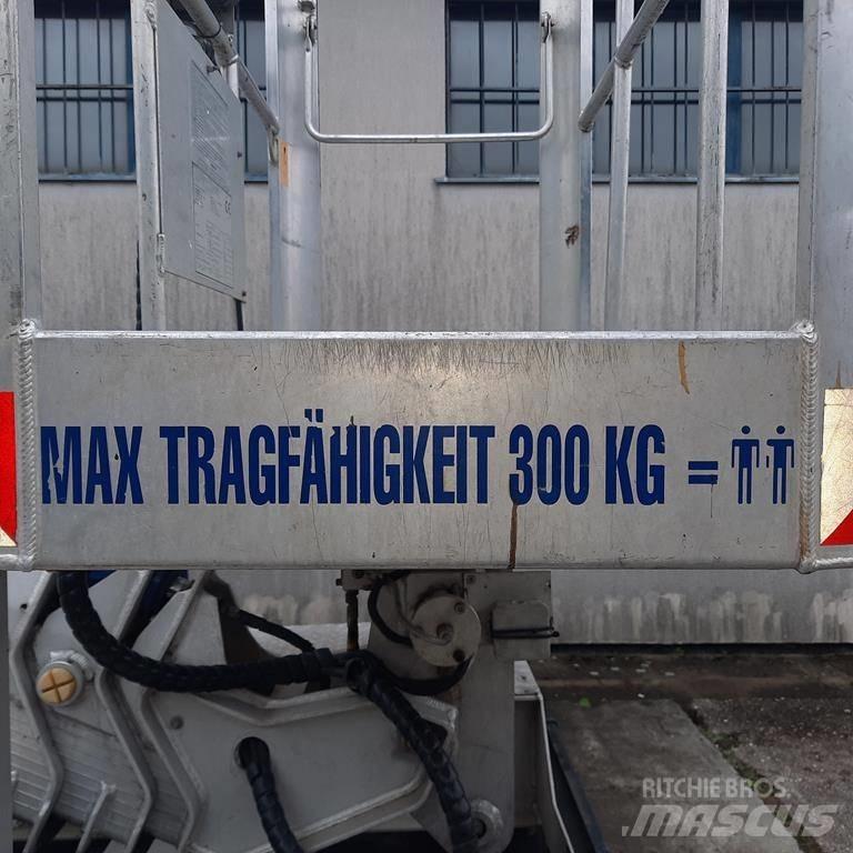 Multitel MT 162 Auto hoogwerkers