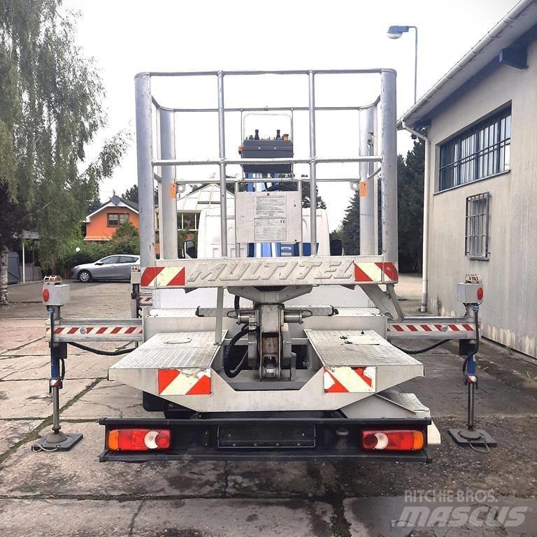 Multitel MT 162 Auto hoogwerkers