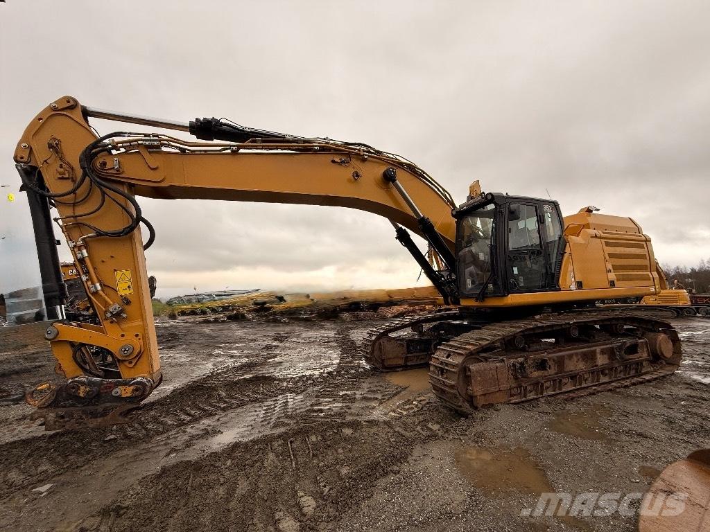 CAT 352 Rupsgraafmachines