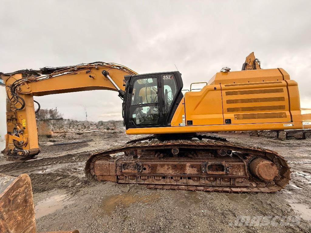 CAT 352 Rupsgraafmachines