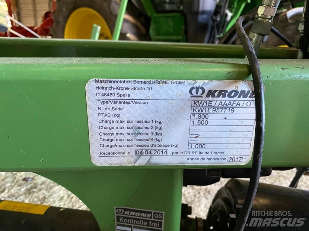 Krone KWT11.22/10 Schudders