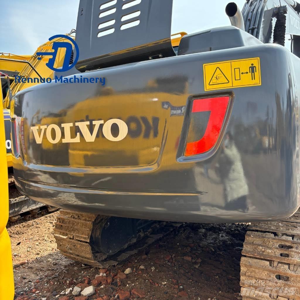 Volvo EC 220 D Rupsgraafmachines