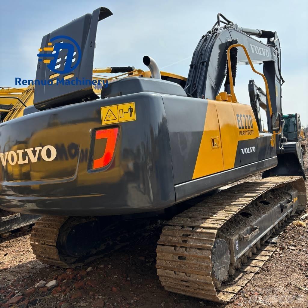 Volvo EC 220 D Rupsgraafmachines