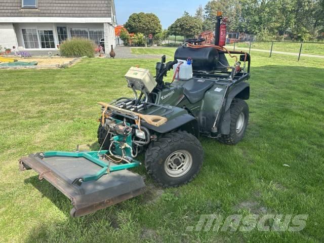 Kawasaki KLF 300 ATV's