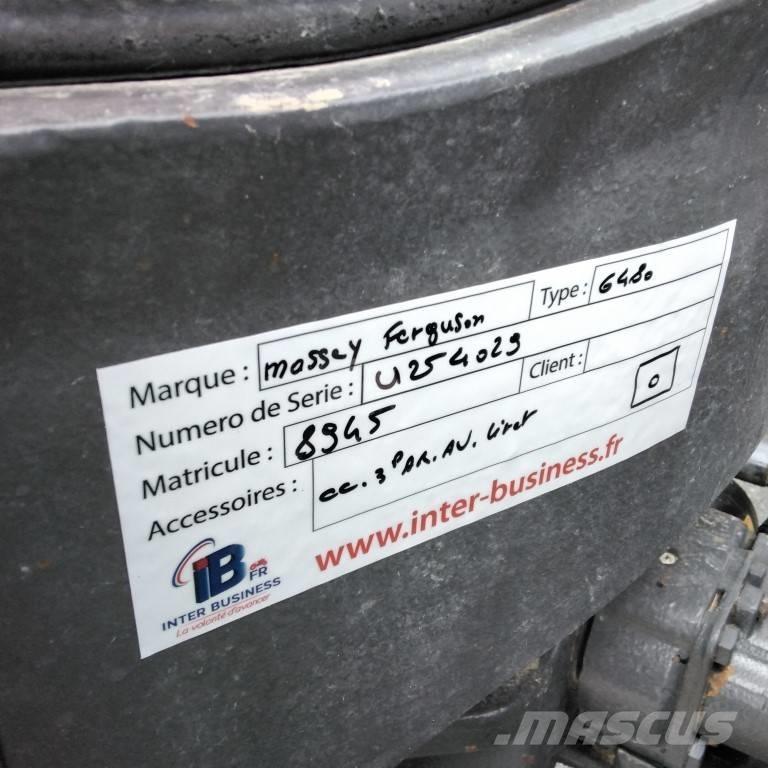 Massey Ferguson 6480 Tractoren