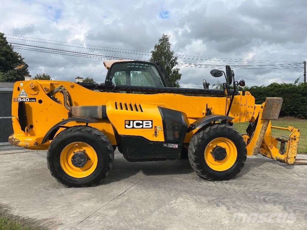 JCB 540-170 Verreikers