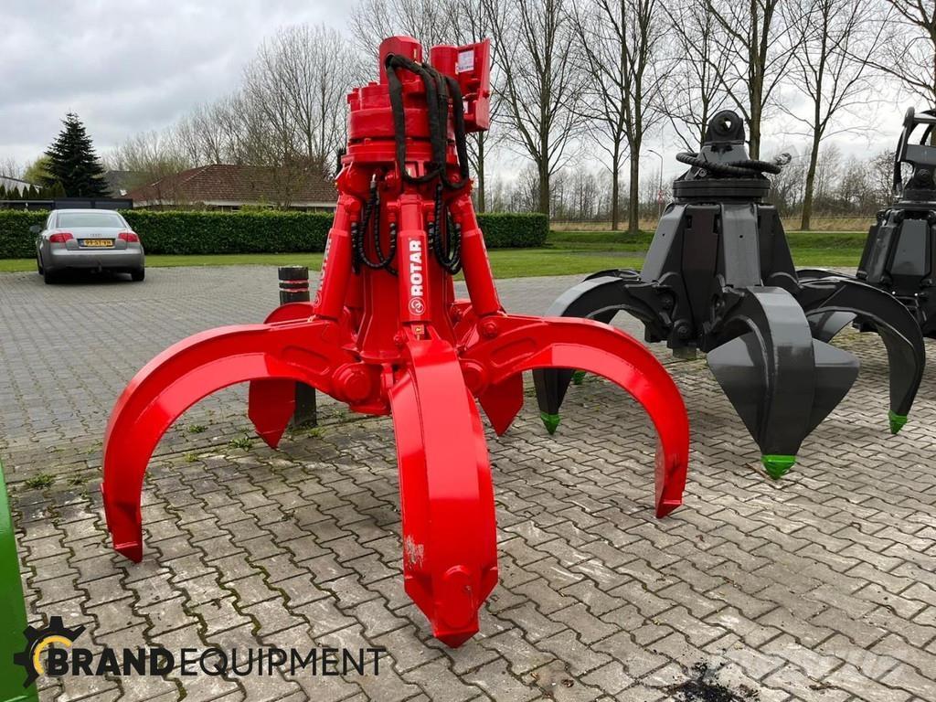 Rotar RPG 4-600 H Grijpers