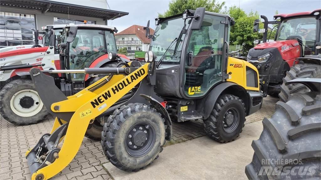 New Holland W 60 C Wielladers