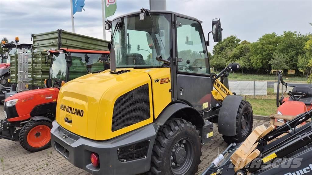 New Holland W 60 C Wielladers