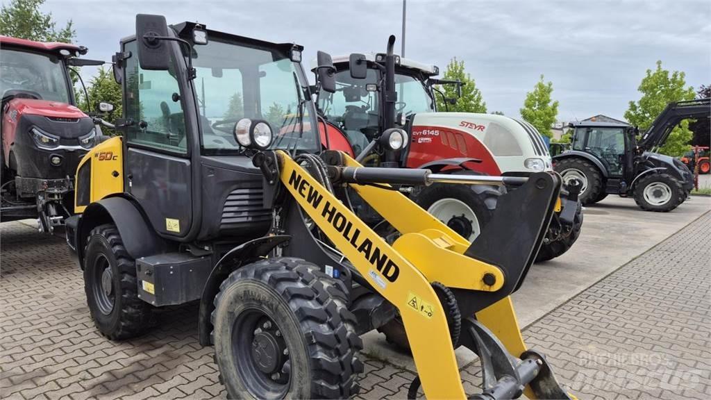 New Holland W 60 C Wielladers