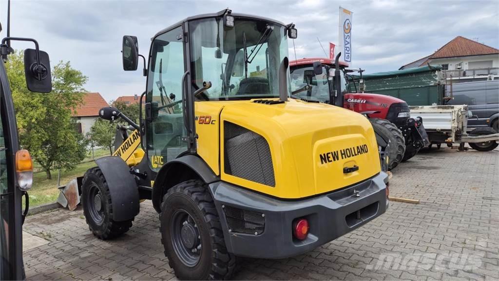 New Holland W 60 C Wielladers