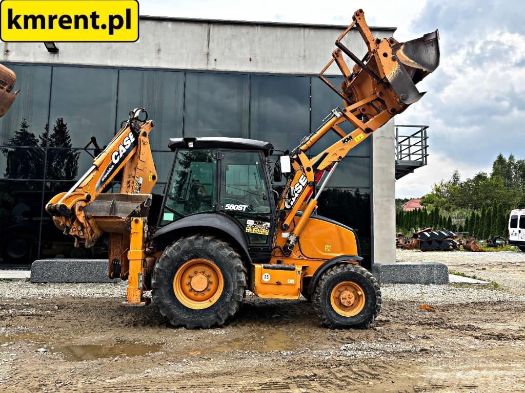 CASE 580 ST Graaf-laadcombinaties