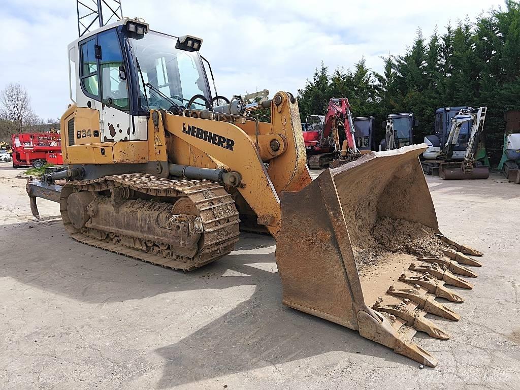 Liebherr LR 634 Rupsladers