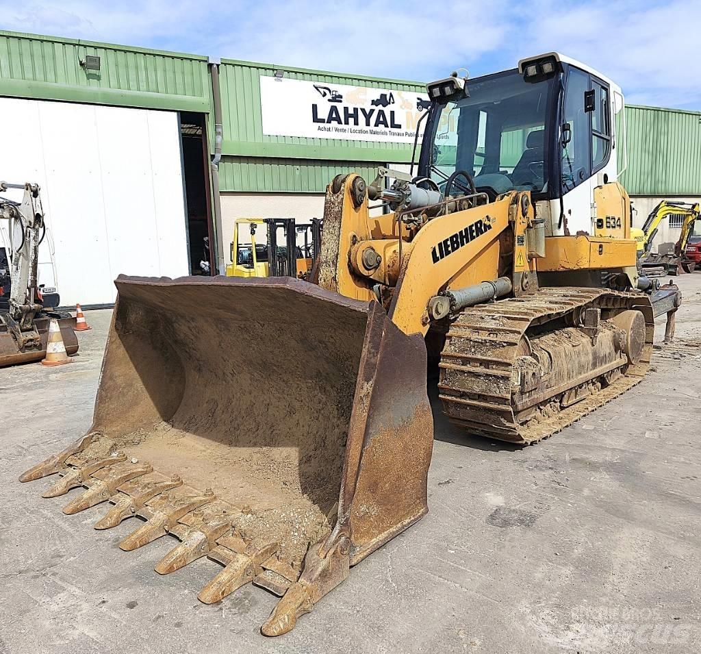 Liebherr LR 634 Rupsladers