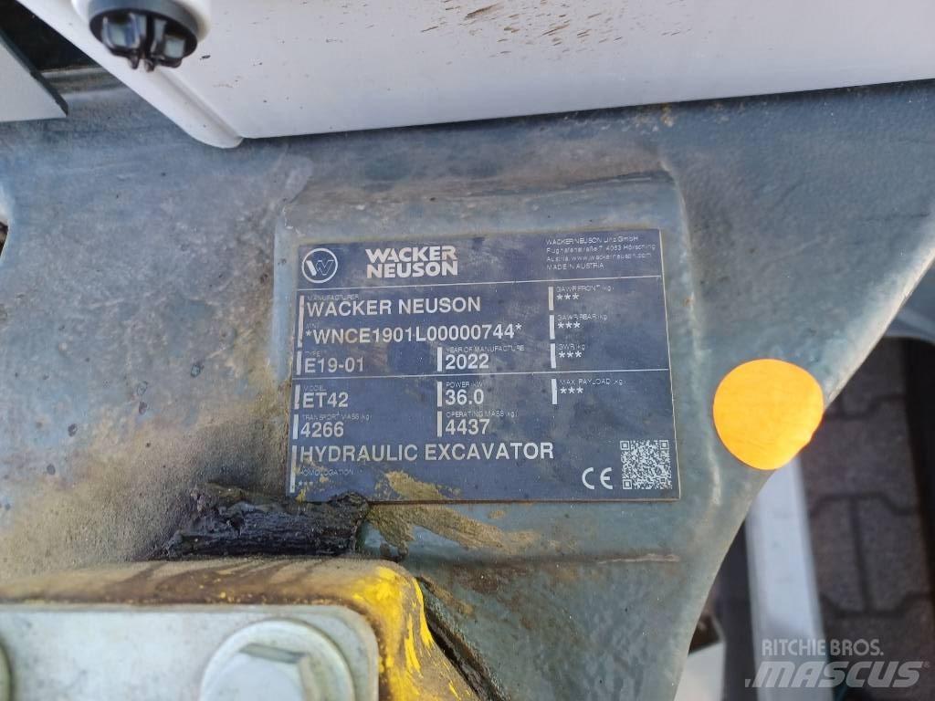 Wacker Neuson ET42 Rupsgraafmachines