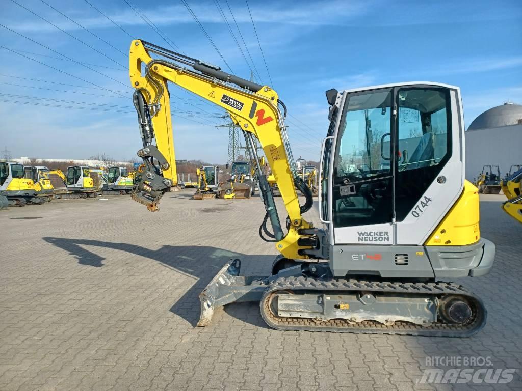 Wacker Neuson ET42 Rupsgraafmachines