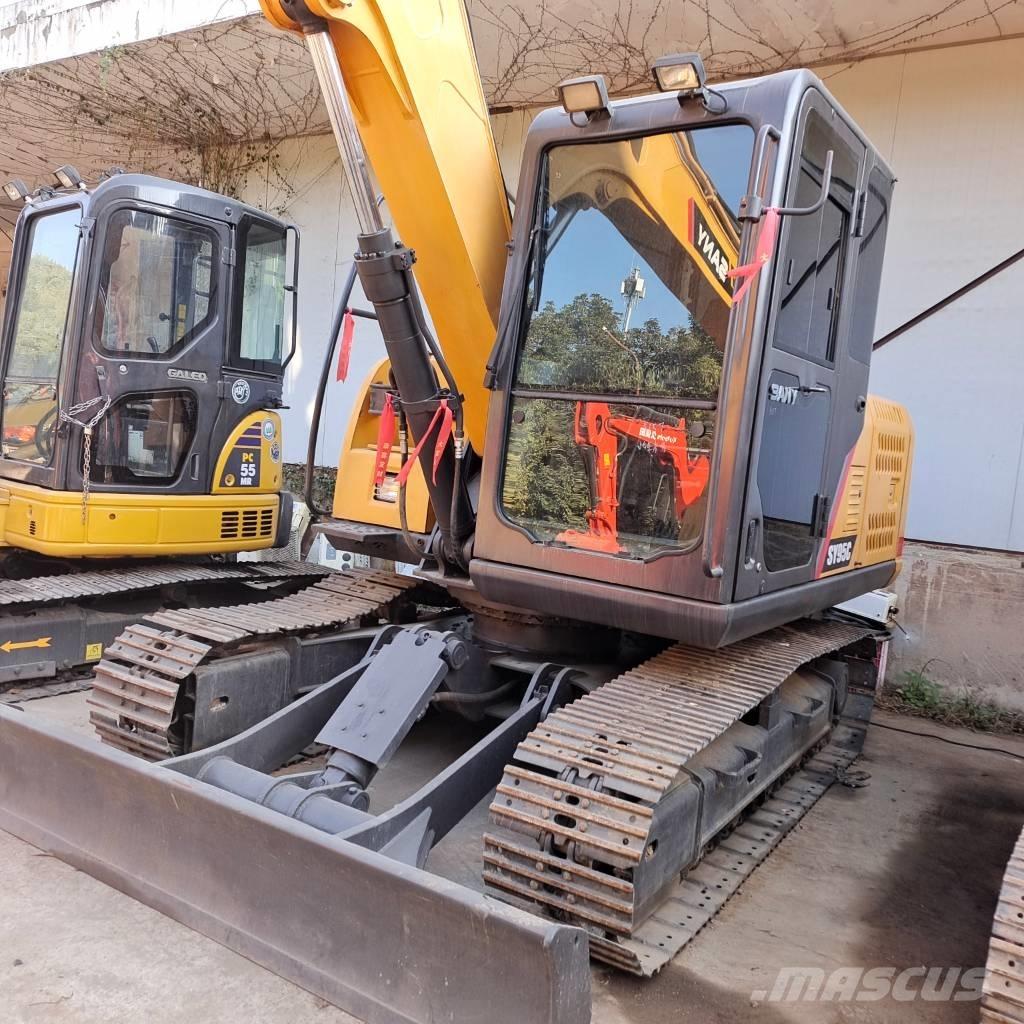 Sany SY 95 C Rupsgraafmachines