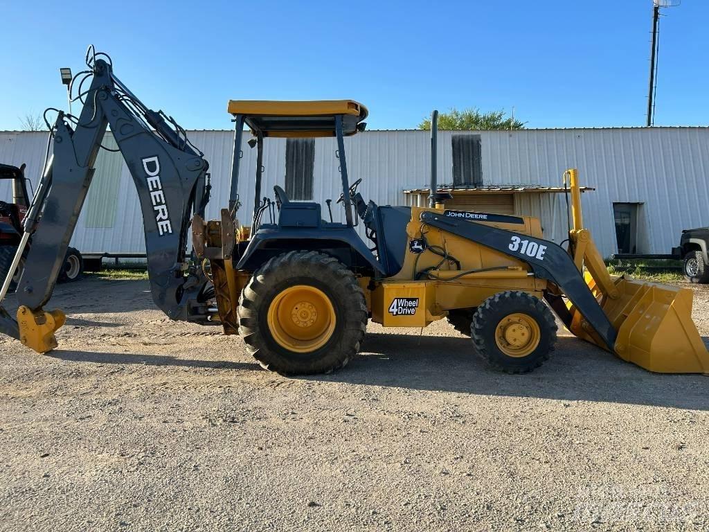 John Deere 310E Graaf-laadcombinaties