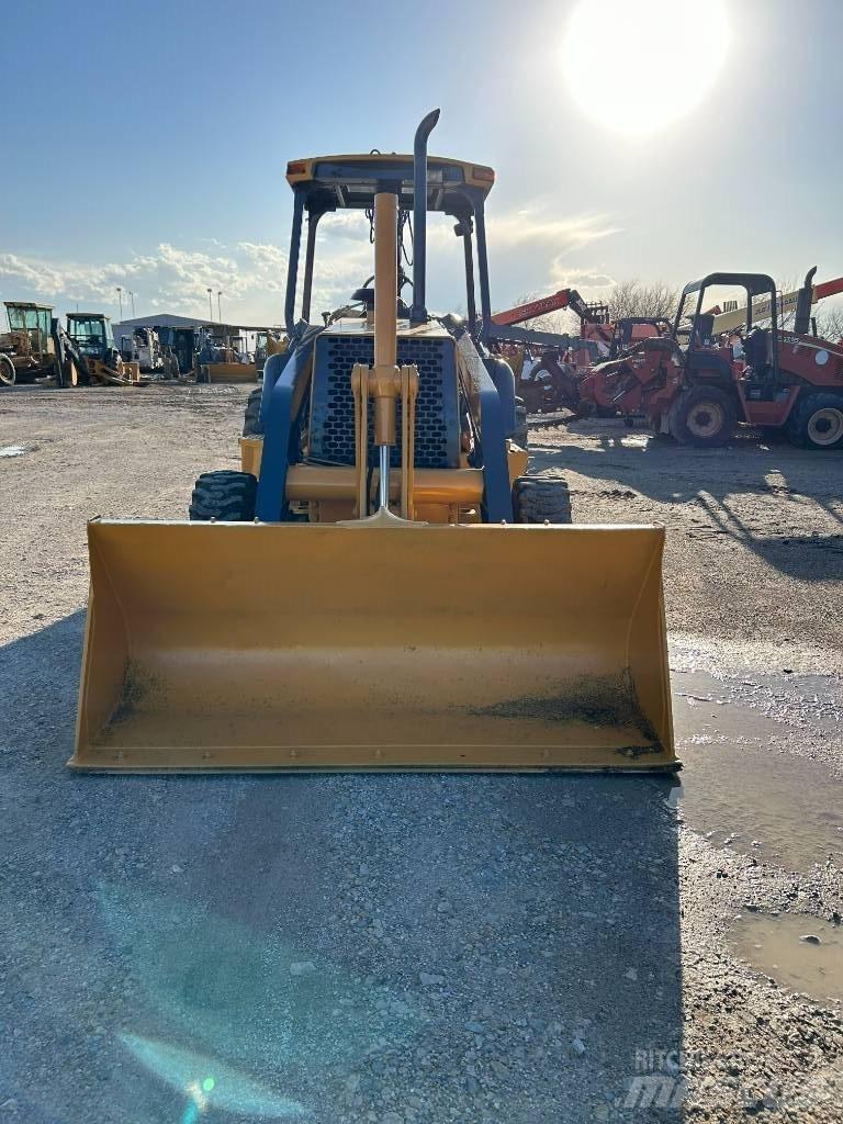 John Deere 310E Graaf-laadcombinaties