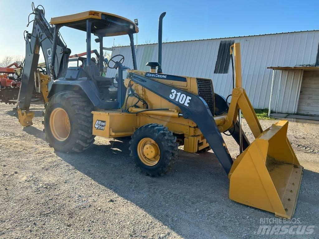 John Deere 310E Graaf-laadcombinaties