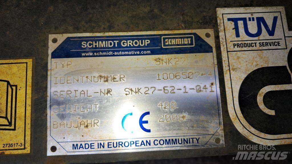 Schmidt SNK27 Sneeuwschuivers en -ploegen
