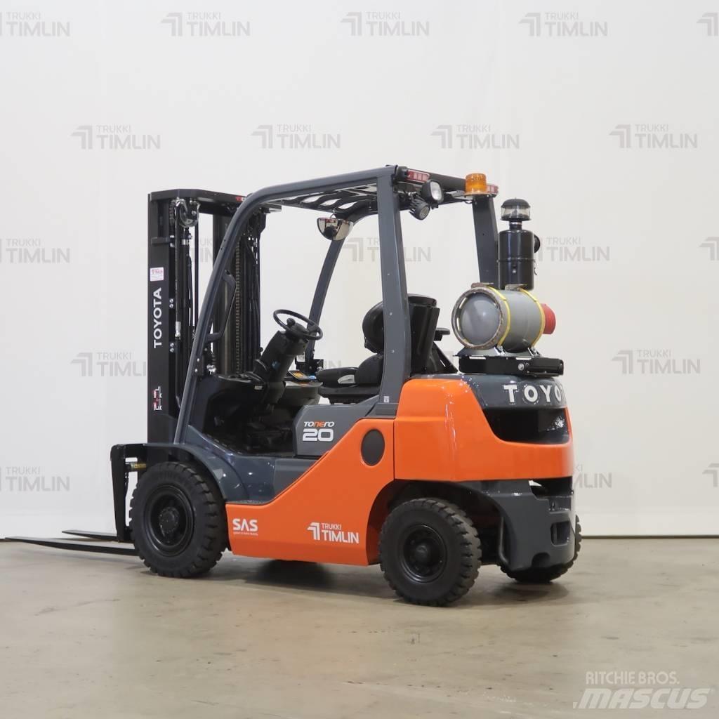 Toyota 02-8FGF20 LPG heftrucks