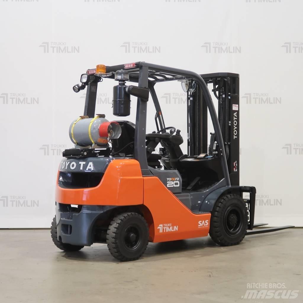 Toyota 02-8FGF20 LPG heftrucks
