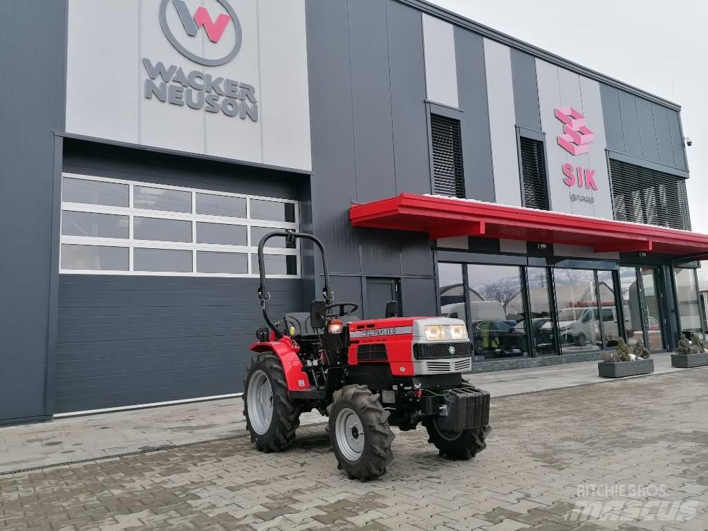  Fieldtrac 270D Tractoren