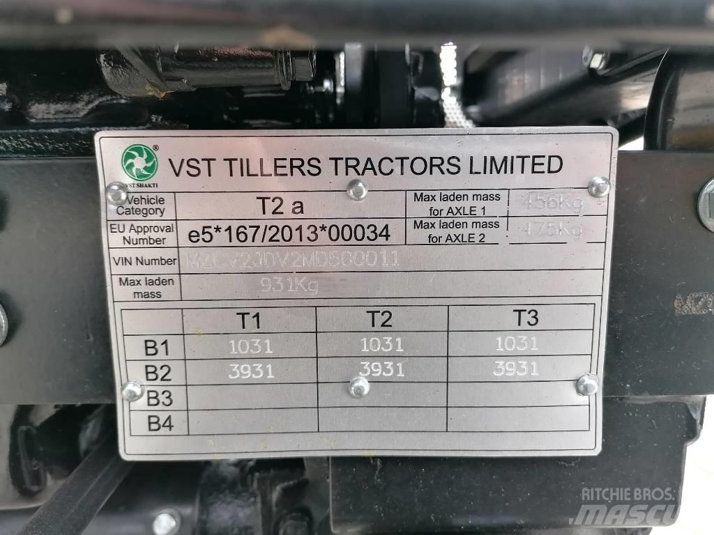  Fieldtrac 270D Tractoren