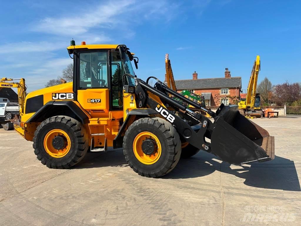 JCB 417 Wielladers