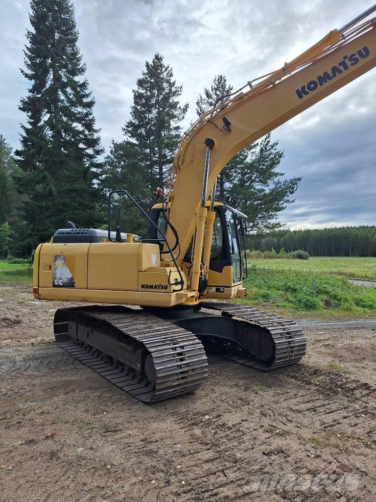 Komatsu 180-7 lc eo Rupsgraafmachines