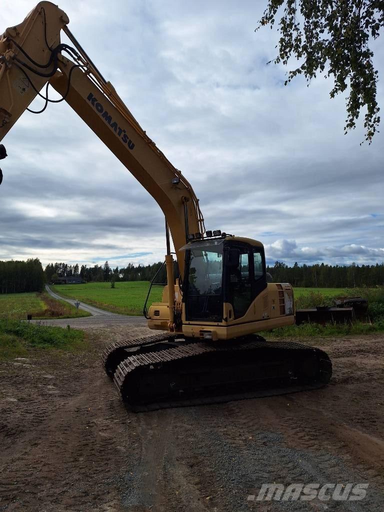 Komatsu 180-7 lc eo Rupsgraafmachines