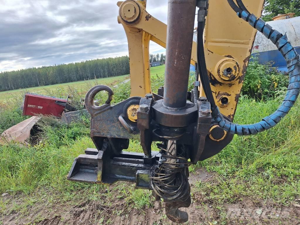 Komatsu 180-7 lc eo Rupsgraafmachines