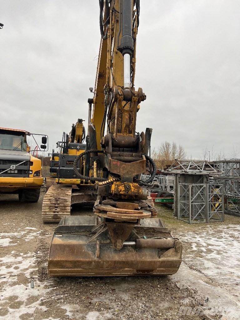 CAT 324 EL Rupsgraafmachines