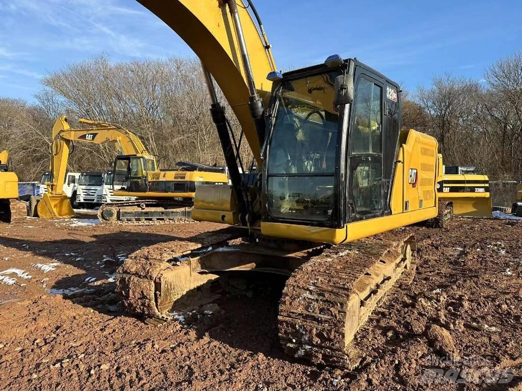 CAT 320GC Rupsgraafmachines