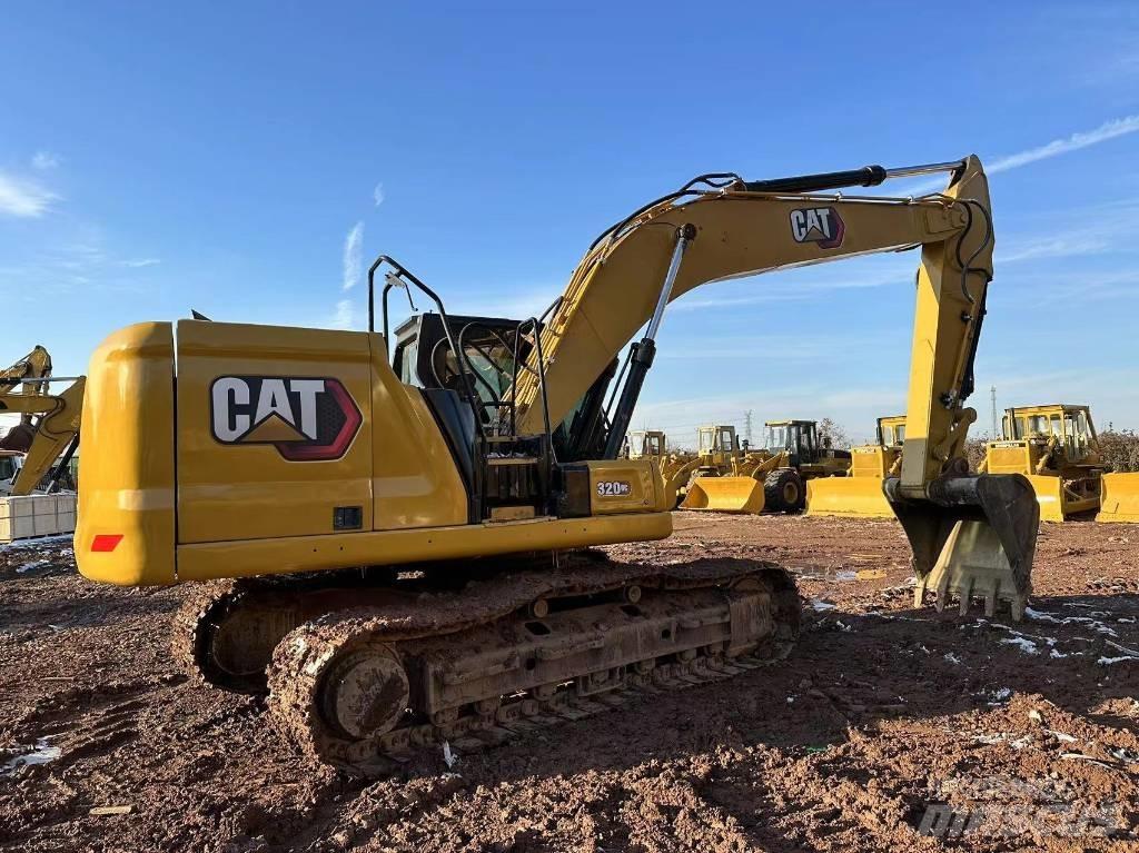 CAT 320GC Rupsgraafmachines