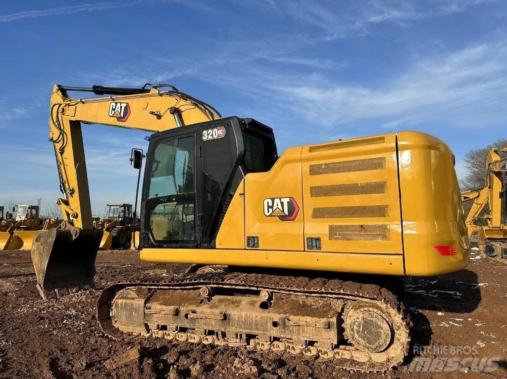 CAT 320GC Rupsgraafmachines