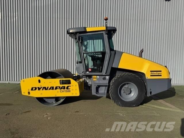 Dynapac CA 1500 D Trilrolwalsen