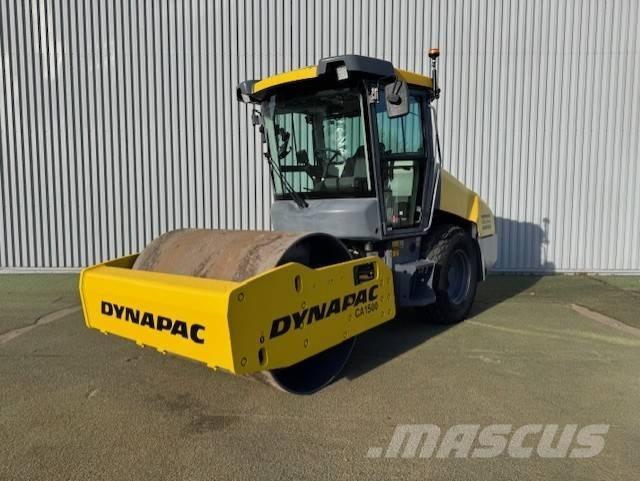 Dynapac CA 1500 D Trilrolwalsen