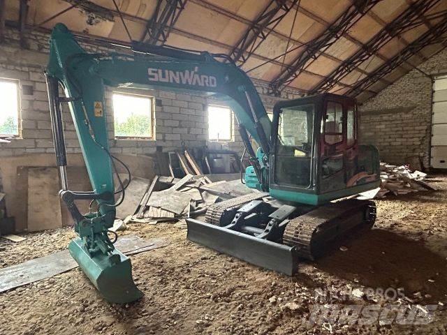 Sunward SWE90E Minigraafmachines < 7t