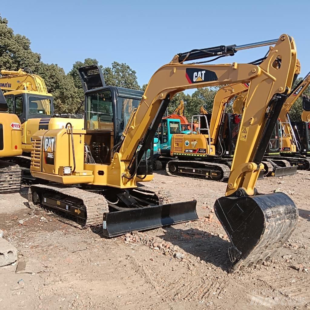 CAT 306E Midigraafmachines 7t - 12t