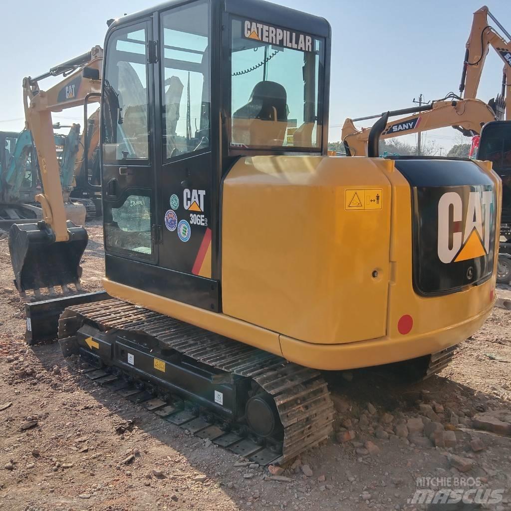 CAT 306E Midigraafmachines 7t - 12t