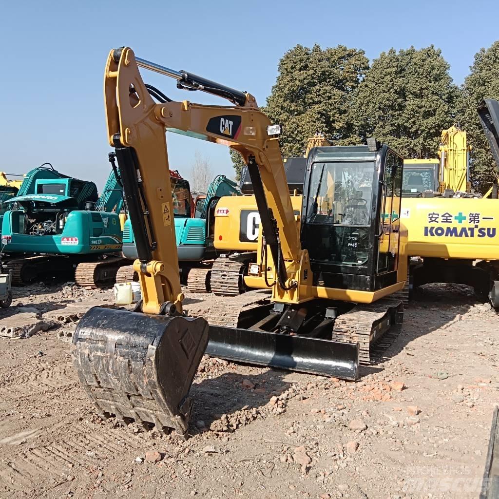 CAT 306E Midigraafmachines 7t - 12t