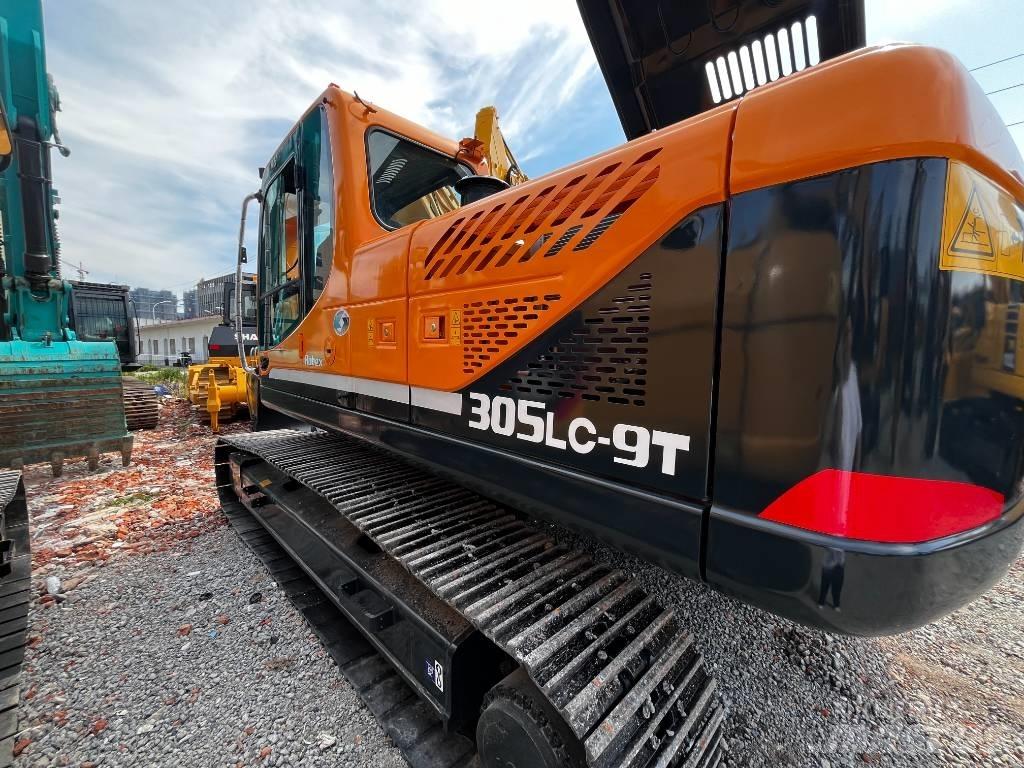 Hyundai R305LC-9T Rupsgraafmachines