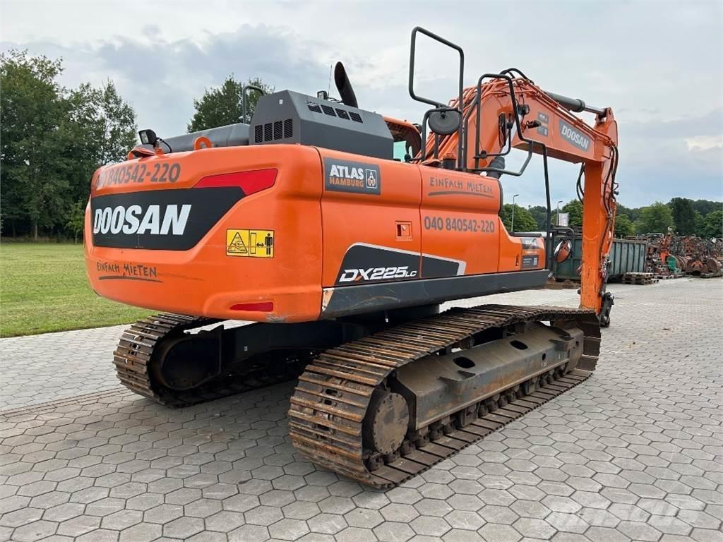 Doosan DX225LC-5 Rupsgraafmachines